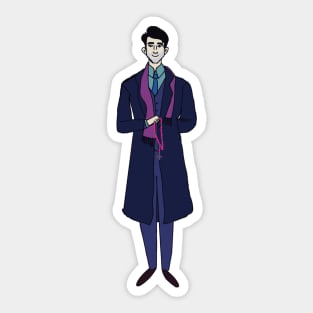 Cartoon Joseph The Rosary Doctor Sticker